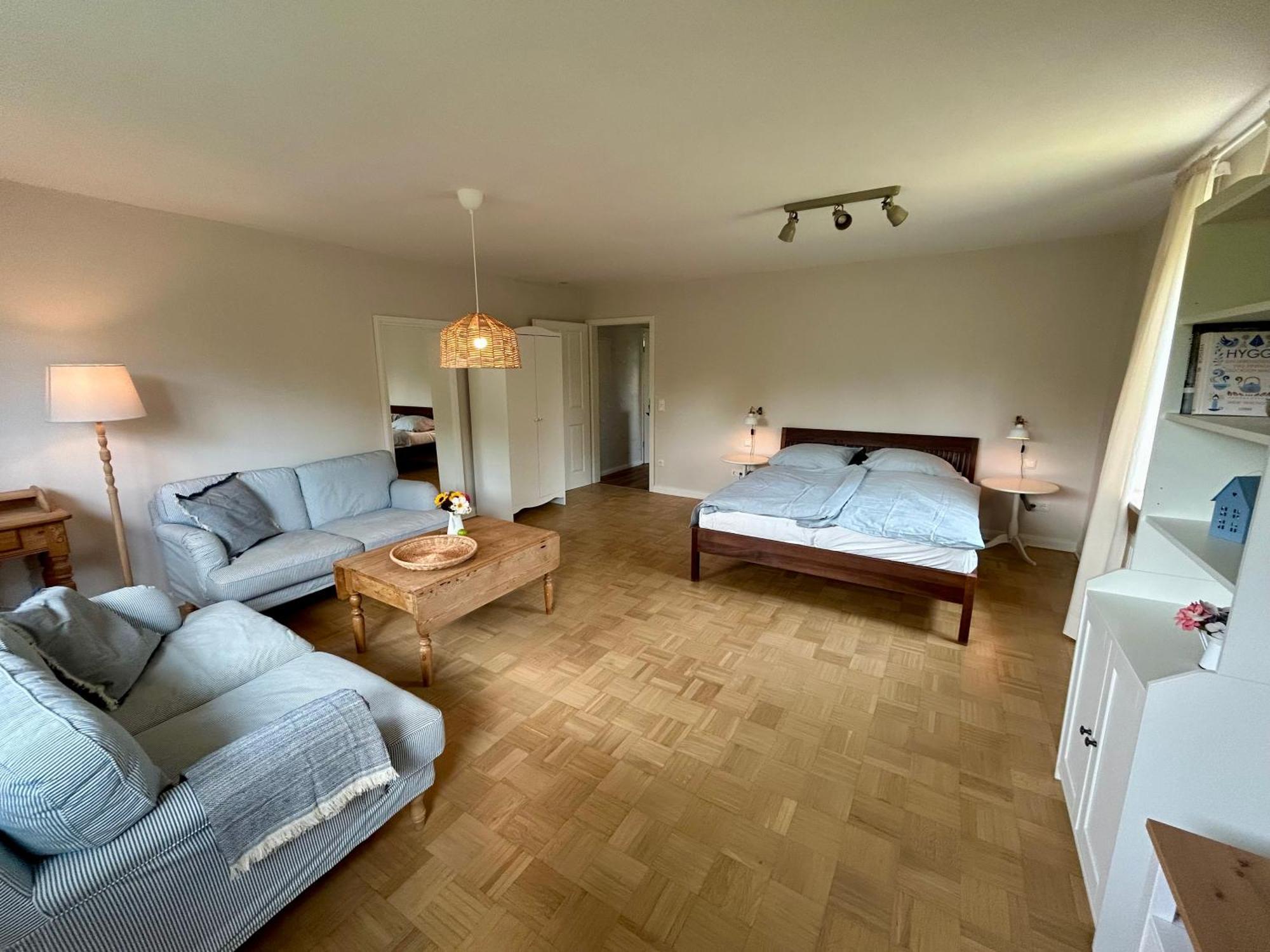 Liten Lind - Ferienwohnung In Sahlenburg Cuxhaven Exterior foto